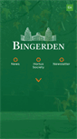 Mobile Screenshot of bingerden.com
